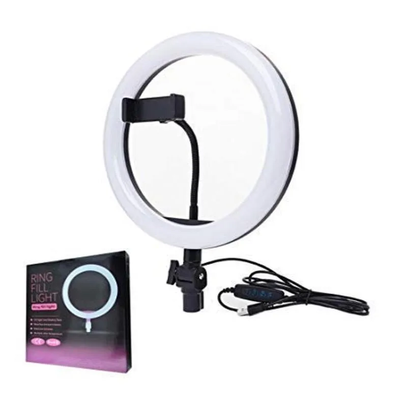 10 inch LED Ringlight Photography Beauty Light