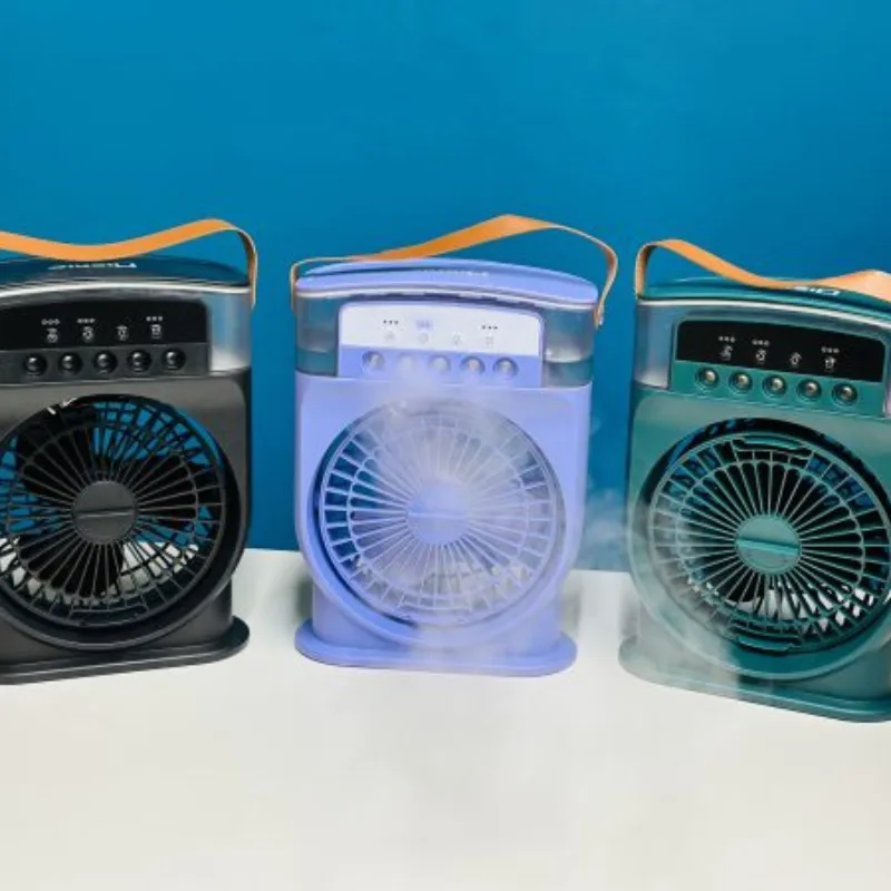 Disnie Rechargeable Mini Mist Air Cooler | Portable Cooling Fan | Kinbo.site