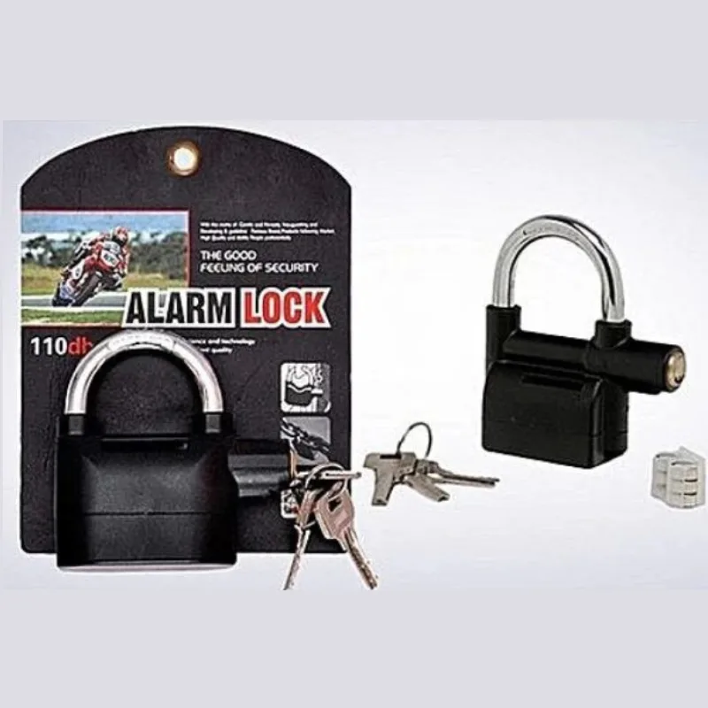 Security Alarm Lock 110dB Anti Theft Lock | Smart Safety Lock | Kinbo.site