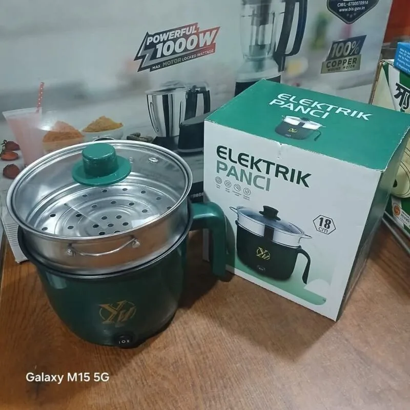 ELEKTRIK PANCI Cooking pot – 18