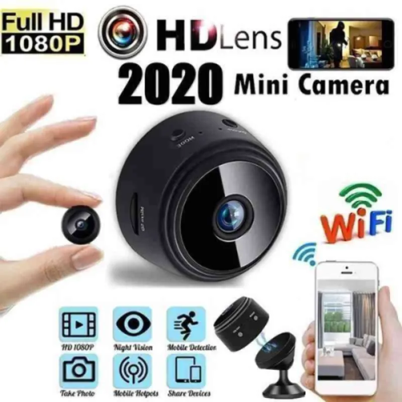 A9 Mini WiFi Camera 1080P Full HD | kinbo.site