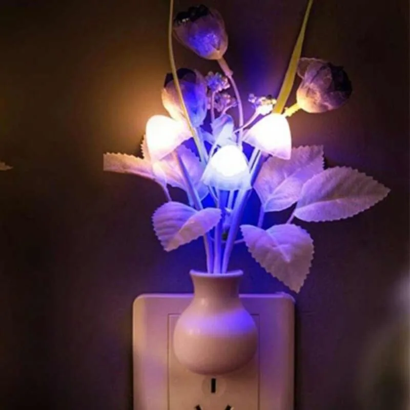 Mushroom Sensor LED Night Light Wall Lamp | Kinbo.site