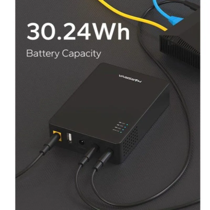 Marsriva ET3 Smart Mini UPS | 8400mAh Router Backup | Kinbo.site