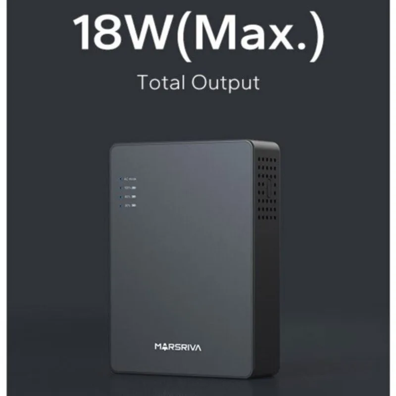 Marsriva ET3 Smart Mini UPS | 8400mAh Router Backup | Kinbo.site