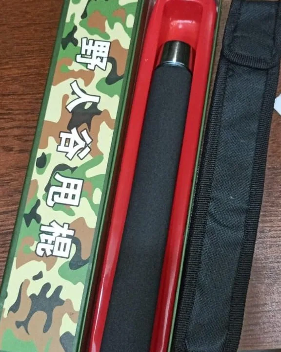 Multi-Function Self-Defense Stick | 26" Extendable Bat | Kinbo.site