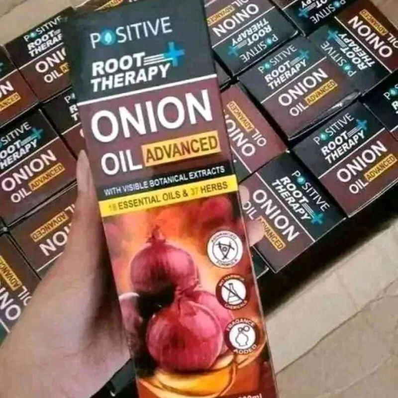 Natural Onion Hair Oil | Nourishing Scalp & Hair Care | Kinbo.site