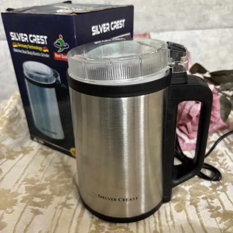 Silver Crest Electric Grinder 1500W | Heavy Duty Spice Mill | Kinbo.site