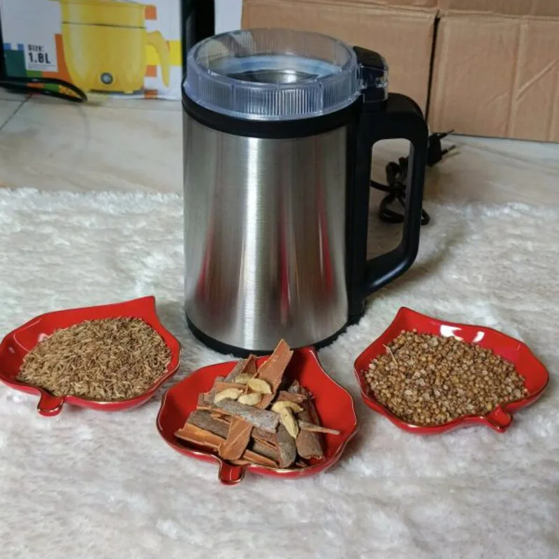 Silver Crest Electric Grinder 1500W | Heavy Duty Spice Mill | Kinbo.site